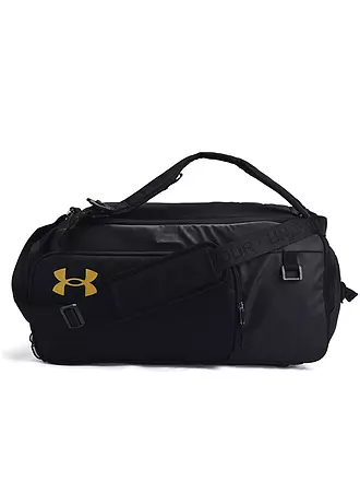 UNDER ARMOUR | Borsa da allenamento Contain Duo Duffle 58L | schwarz